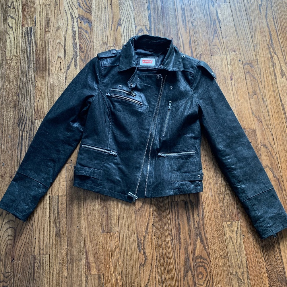 Levi’s Womens Black Jacket